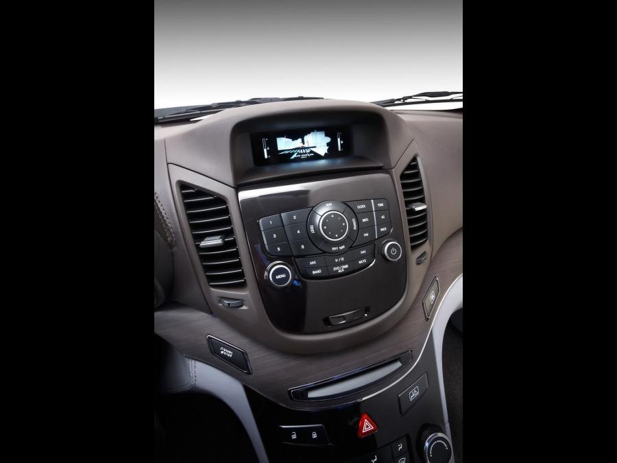  Chevrolet Orlando Concept 2008 года  (фото 49 из 61)